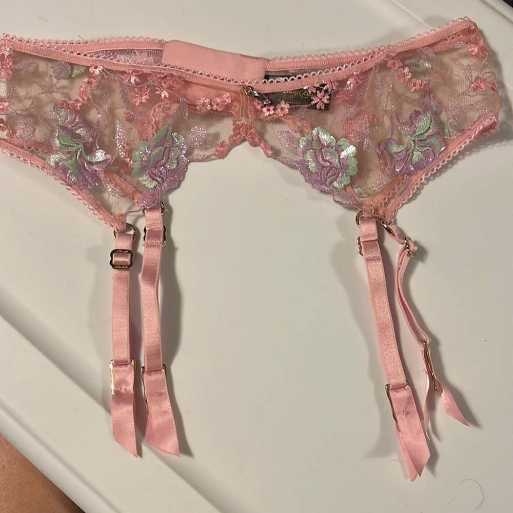 Honey Birdette garter